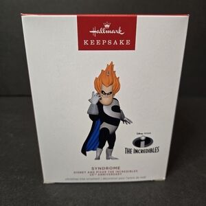 2024 Hallmark SYNDROME Disney Pixar The Incredibles 2Oth Anniversary Ornament